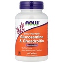NOW Alimentos Força extra Glucosamina & Condroitina, 60 Comprimidos