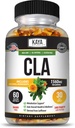 Kaya Naturals CLA Cápsulas – Ácido Linoleico Conjugado – Não-GMO e Sem Glúten (60 Count of 1))