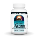 Fonte Naturals L-Arginina Promove Aumento da Ciculação * 1000 mg Forma Livre - 50 Comprimidos