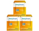 Himalaya PartySmart, 10 Cápsulas individuais - Distribuição de álcool Apoio ao fígado para uma manhã melhor depois de beber - planta baseada, Vegan, Não-GMO, Glúten livre, Clinicamente estudado (Pacote de 3)