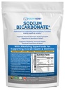 Uso orgânico Bicarbonato de sódio Suplemento alcalino para alcalinidade. Suporte Rim & Estômago Neutralizer ácido w / Alcalina Superalimentos. Bicarbonato de sódio pó Imune do rim Suporte Antiácido Esportes 1LB