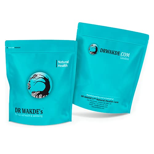DR WAKDE's Organic Haritaki Powder (Hirda | Terminalia chebula) - 1kg (2.2lb) | Pure, Raw & Dried Powder | Ayurvedic Herb | Vegan | Nothing Added, Nothing Removed | Same Day Dispatch
