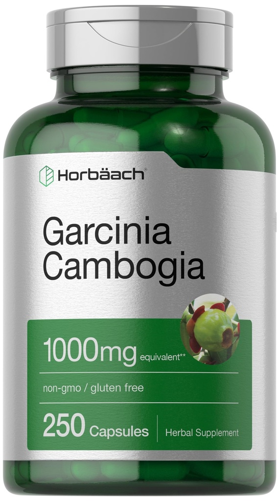 Horbaach Garcinia Cambogia Extract Pills (Pílulas de Extrato de Horbaach)