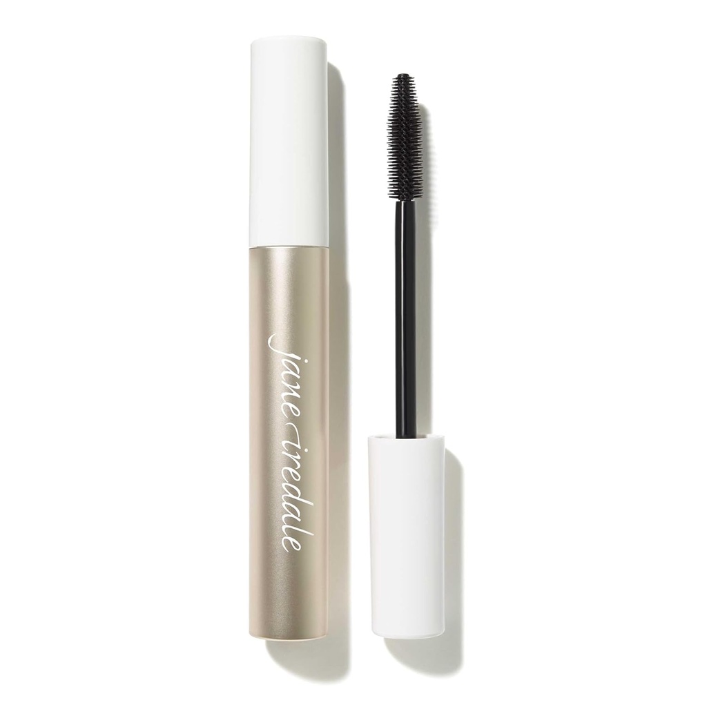 Jane Iredale Lash Fixação Comprimento & Definição Tubing Mascara, Longo-Wear, Fórmula resistente a lama, Elevadores, Curls, & Separados, Vegan, Cruelty-Free