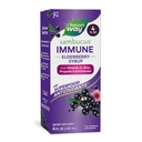 Maneira da natureza Sambucus Elderberry Imune Syrup, extrato de Elderberry Vitamina C e Zinco com Própolis e Echinacea para suporte Imune*, Sem glúten, Vegetariano, 4 Fl Oz