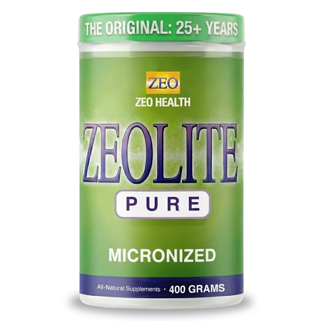Zeolite Puro desintoxicação corporal completa Limpeza para mulheres, homens, adultos Suporta energia, saúde intestinal, claridade mental, e resposta de inflamação ideal