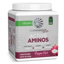 Sunwarrior Aminoácidos Amino Energia Pó Aminoácidos Essenciais EAA Repair Muscle Hydration & Recovery (Hidratação e recuperação) Promova a força e resistência do bem-estar