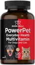 Horbäach Multivitamin para cães e gatos . 120 comprimidos mastigáveis . . Suplemento de apoio à saúde animal . . Não-GMO e glúten . .