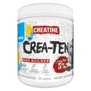 5% Nutrição CreaTEN Creatine Complex + Aceleradores em pó Creatina saborosa para o ganho muscular Max Power, Força, Endurance, & Recuperação (Limonada de mirtilo)