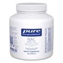 Encapsulamentos puros NAC 900 mg - N-Acetil Cysteine Amino Acid Supplement for Lung & Imune Support, Fígado & Antioxidantes* - 240 Cápsulas