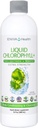Eniva saúde líquido clorofila Super Verdes 24K MG com Prebiótico & L-Glutamina sabor de hortelã, Imunidade, Energia, Detox, Gut Saúde Vegan, Gluten & Alcohol-Free