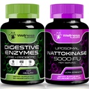 WELLNESS LABSRX Cápsulas Enzimas Digestivas