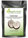 Coal-ConutTM - Concha de coco ativada carvão fino Husk alimento grau pó (Ultra-Fine) - Uso orgânico aprovado