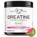 Muscle Feast Creapure Creatine Monohydrate Powder, Vegan Keto Friendly Gluten-Free Easy to Mix, Muscle Recovery Supplement, Creatine for Muscle Growth, Flavored Creatine, Natural Watermelon, 300g