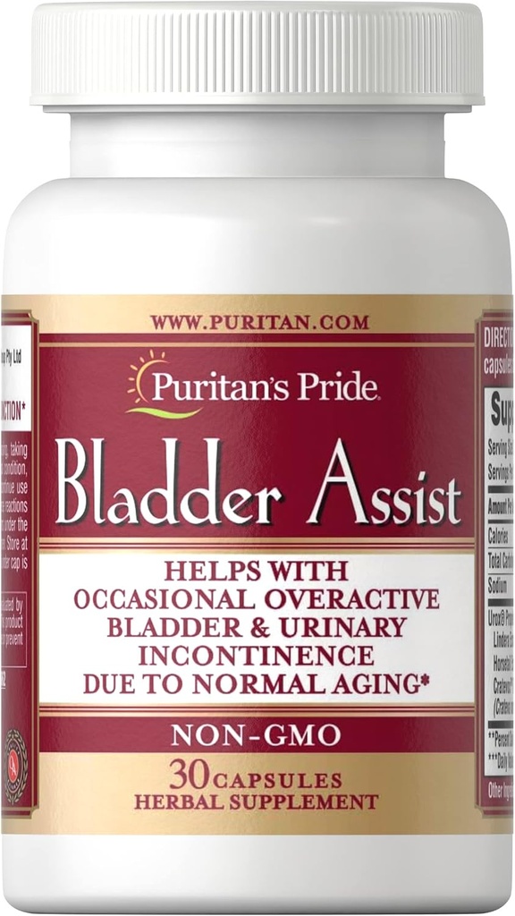 Orgulho de Puritano Bladder Assist
