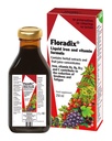 Floradix Floravital Ferro Líquido e Vitamina Fórmula 8.5 fl.oz. - 250 ml. - Feito na Alemanha (3 Embalagem)