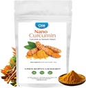 One Planet Nutrition Nano Curcumin Powder 16 oz (454 Servings), Puro extrato de açafrão, Absorção máxima para benefícios de curcumina melhorados, Não-GMO, Vegan, Sem glúten.