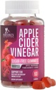 Apple Cider Vinagre Gummies 1000mg por serviço - Sugar Free Max Força ACV Gummy Vitaminas Suplemento, Fórmula avançada, Vitamina B12 Suporta metabolismo e energia, Keto Friendly, Vegan, 60 Gummies