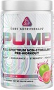 Bomba Nutricional de Núcleos Pré-treino não estimulante, com Nitrato N03T, Peak02, Alpha GPC, para Bomba Máxima, Força e Desempenho 20 Servões (Apple Guava)