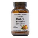 Elixires de ervas de Barlowe Butea Superba Extract 30:1 □ 600mg Por cápsula □ Thai Male Vitality Herb □ 60 Cápsulas Vegan