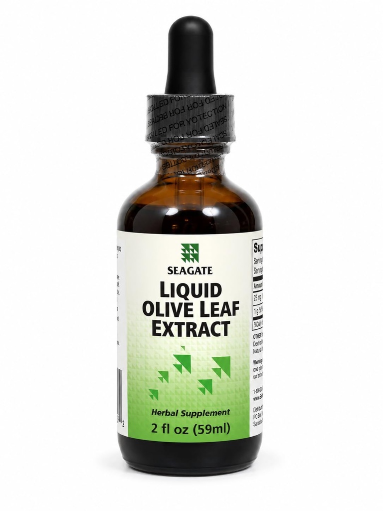 Produtos Seagate Olive Leaf Extract Liquid