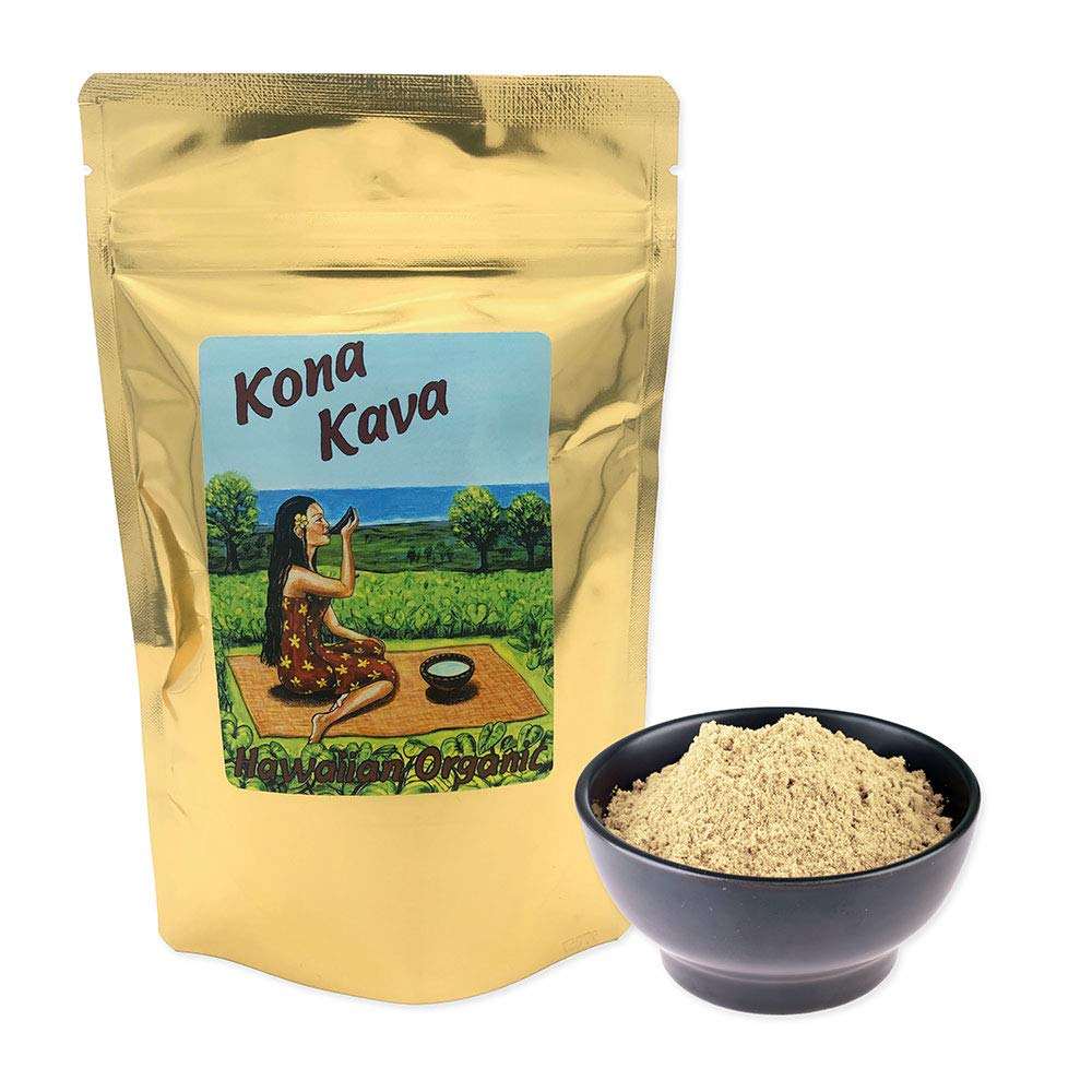 Kavalactone Kava Drink Mix - Cacau (4 onças)