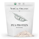 NorCal Orgânico - Premium proteína isolado - 100% Vegan e orgânico - UNFLAVORED - 2 Libras (Pacote de 1) - 35 Servimentos