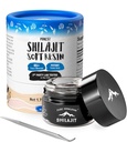 Shilajit por Puro Himalyan Shilajit ®, grau A Himalayan Soft Resin, energia e suporte imunológico, fonte natural de ácido fulvico e 85+ Trace Minerals Suplemento para homens e mulheres (50ml/1,5 fl oz)