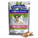 O link faltando Kelp Canine Canino Probiótico 8 onças Superalimento em pó suplemento, fórmula de ingredientes orgânicos e limitados para a saúde digestiva de cães