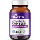 Novo Capítulo Probióticos para Mulheres - 60 ct (2 Mês de Fornecimento), Probiótico diário das mulheres com prebióticos e Probióticos para a Saúde Vaginal & Árvore Caste para Apoio Hormonal, 100% Vegetariano, Não-GMO
