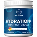 MRM Nutrição Hidratação + . . Orange Mango Flavored . Eletrolítico Boost . .Hidratação celular . . Vitaminas + Eletrolíticos . Vegan + Gluten-Free . .
