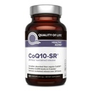 Qualidade de vida Poderoso CoQ10 Sustentado Suplemento MicroActive para Absorção Enhanced, 100 mg de Por Cápsula Suporta Imune, Energia - 60 Cápsulas Vegetais