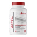 Suplemento de zinco por nutrição metabólica, 75mg, 90 cápsulas de zinco, suporta a função do sistema imunológico w / óxido de zinco