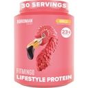 BIRDMAN Fitmingo Vegan Protein Powder com Inositol, Impulsionadores de colágeno, Ácido hialurônico e vitaminas