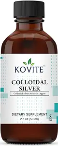 Prata coloidal 15ppm - 2 onças.