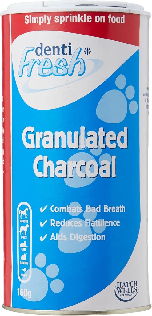 Carvão Granulado de Hatchwells 150g