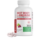 Bronson Beet Root + L-Arginina Nitric Oxide Production - Não-GMO, 360 Cápsulas Vegetarianas
