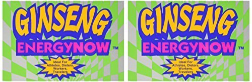 Ginseng Energy Now, 48 pacotes X 3 para um pacote por energia agora