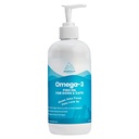 Wild-Caught Omega 3 óleo de peixe para cães e gatos, líquido EPA suplemento DHA para pele, casaco, articulações e coração, baixo Odor Omega 3 gotas para pequenas raças de cão & gatos com pele comichão, 16 onças