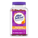 Azia Alka-Seltzer + Alivio de gás Chews, Antiácido + Antigas mastiga para alívio rápido da azia, gás e alívio da indigestão ácida Em andamento, 180 Ct
