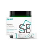 Puori Probióticos e Prebióticos Suplemento dietético - 13 Bilhões UFC x 30 Servões - Apoio à Saúde Imune e Digestiva - Fibra 4g, Vitamina C 200mg - SB3 Bifidobacterium, Lactobacillus Fermentum