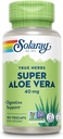 SOLARAY Super Aloe Vera Gel 8000mg Naturalmente Ocorrendo aminoácidos, vitaminas, minerais, enzimas e antioxidantes para o suporte de digestão saudável