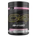 Cellucor C4 Ultimate Shred Pré Treino Pó, suplemento de metabolismo com Cayenne Extract+300mg Cafeína+TeaCrine+Dinamina - Limonada rosa, 20 Servings