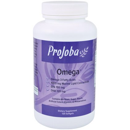 PROJOBA OMEGA 3 Ácidos gordos essenciais, EPA e DHA - 120 CAPS