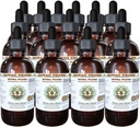 Muira Puama Alcohol-Free Liquid Extract, Organic Muira Puama (Ptychopetalum Olacoides) Glicerite Natural Herbal Supplement, Hawaii Pharm, USA 15x4 oz