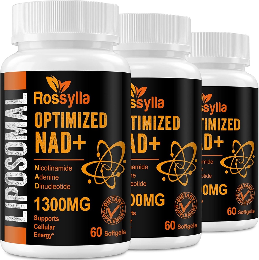 1300 MG Suplemento lipossómico NAD+ Effetivamente □ Aumentando NAD+ Suplemento para Defese do Envelhecimento, Energia Celular, Longevidade