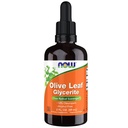 Now Foods Supplements, Olive Leaf Glicerite Liquid, 18% Oleuropein, Dropper Included, Free Radical Scavenger*, 2-Ounce