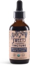 Sweet's Elderberry Tintura □ USDA Orgânico □ Livre de Álcool □ Preto Elderberry □ Suporte Imune para Todas as Idades