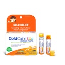 Crianças Boiron ColdCalm Pellets para alívio de sintomas frios comuns, tais como espirros, nariz escorrendo, garganta ferida, e congestão nasal - 2 Conde (160 Pellets)