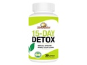 Rise-N-Shine 15 Day Detox Cleanse - Gut Health Support for Women & Men with Senna Leaf and Cascara Sagrada (30 Cápsulas)